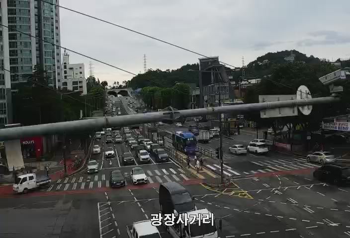 廣場十字路口