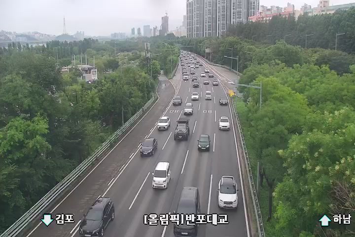 盤浦-漢南大橋1