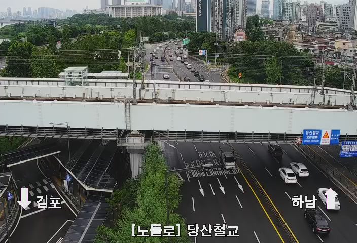 堂山鐵橋南端(鷺得路)