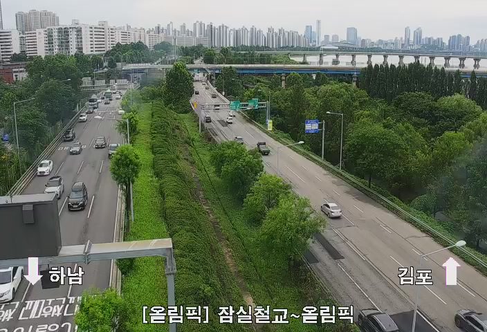 蠶室鐵橋-奧林匹克