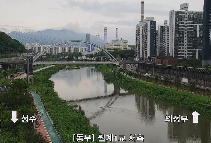月溪1橋(西北側)