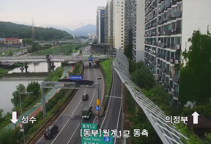 月溪1橋(東南側)