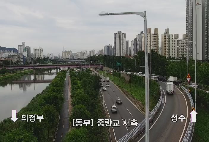 中浪橋(西北側)