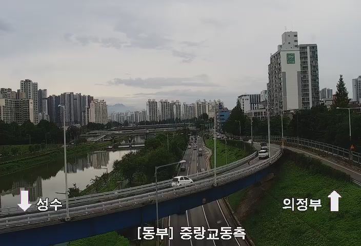 中浪橋(東南側)