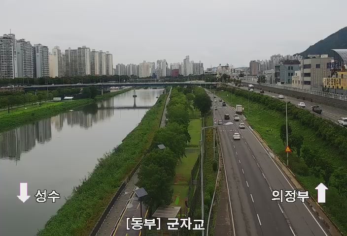 君子橋(東北側)