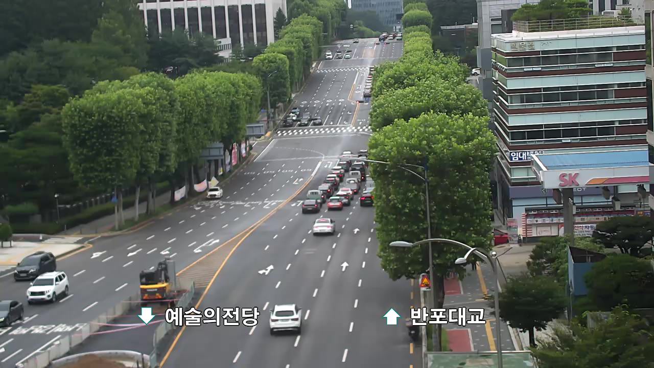 瑞草站十字路口