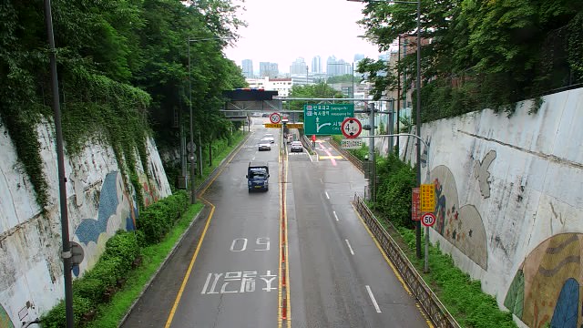 南山2號隧道南端