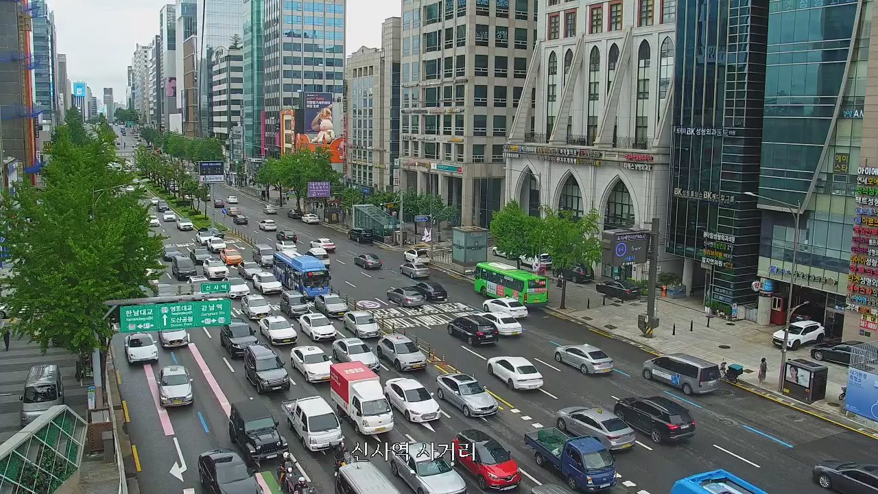 新沙站十字路口