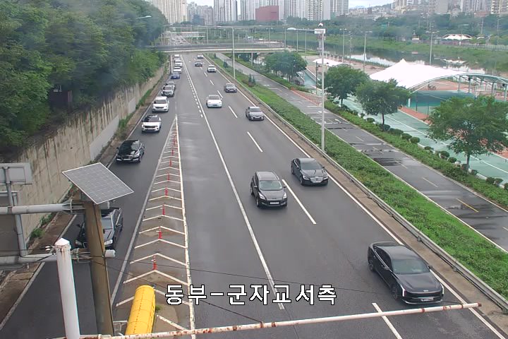 君子交流道進出部