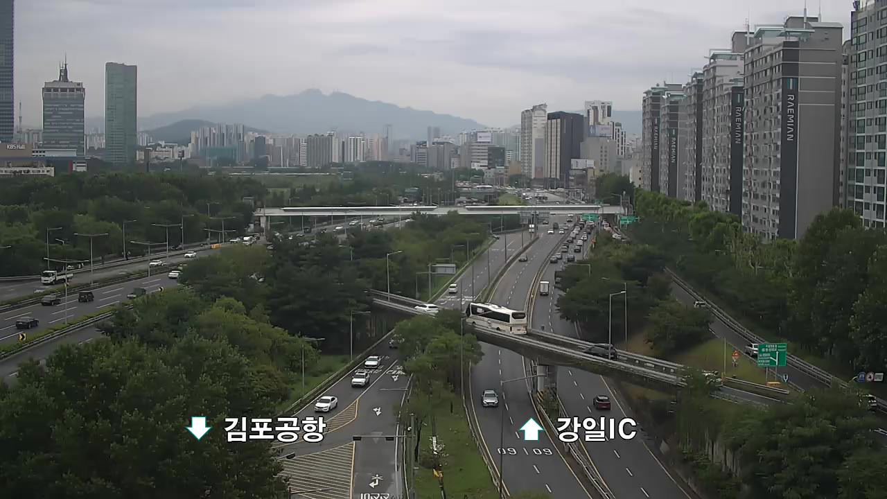 汝矣下流交流道