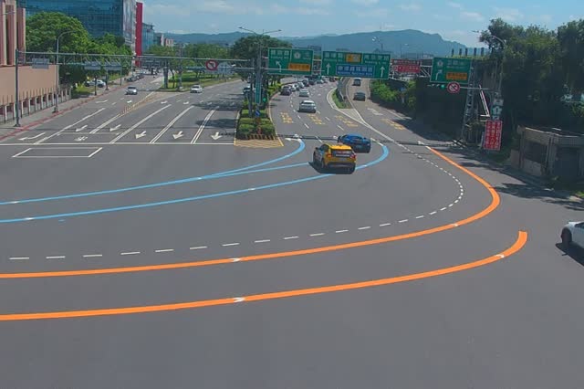 152-堤頂大道1段與港墘路口往北