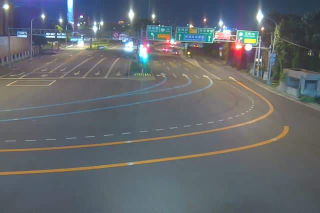 152-堤頂大道1段與港墘路口往北