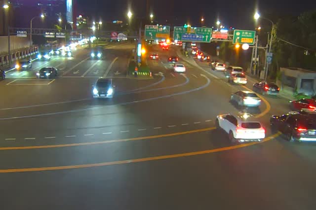 152-堤頂大道1段與港墘路口往北