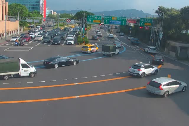 152-堤頂大道1段與港墘路口往北