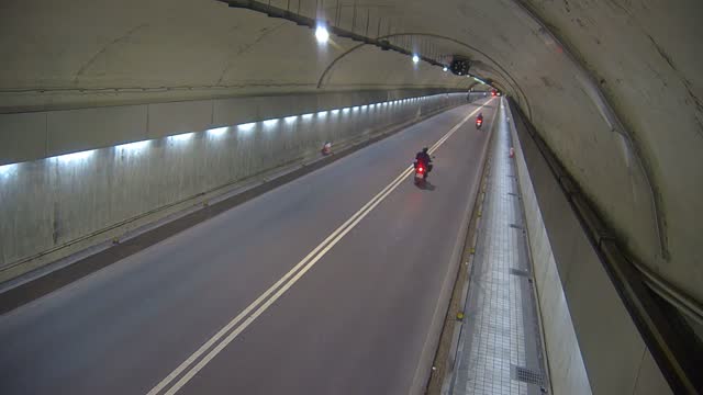 205-自強隧道往大直入口0K+326M