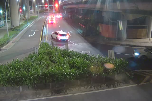 219-環東大道經貿二路出口匝道綠帶