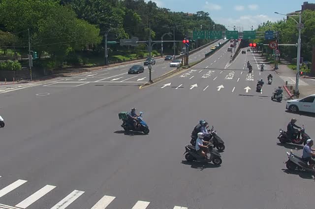 232-中山北路-通河街口