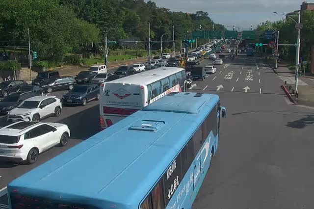 232-中山北路-通河街口