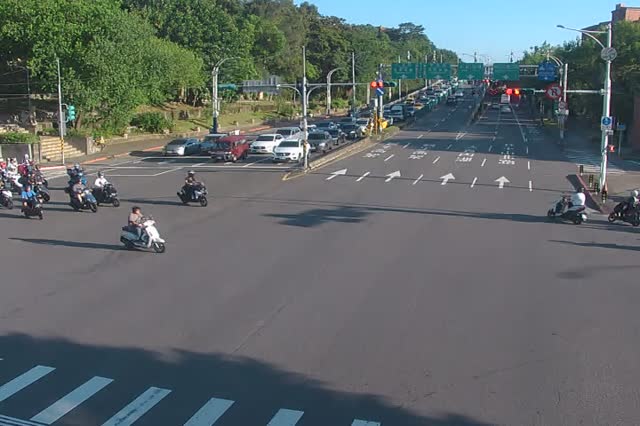 232-中山北路-通河街口