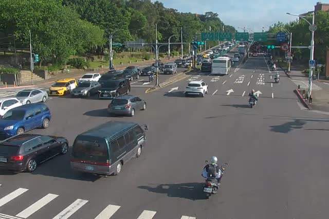 232-中山北路-通河街口