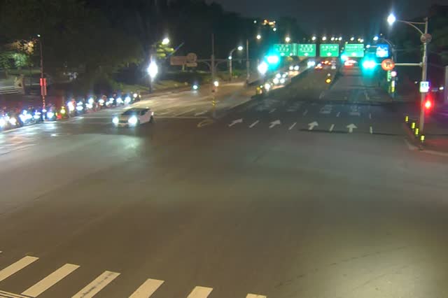 232-中山北路-通河街口
