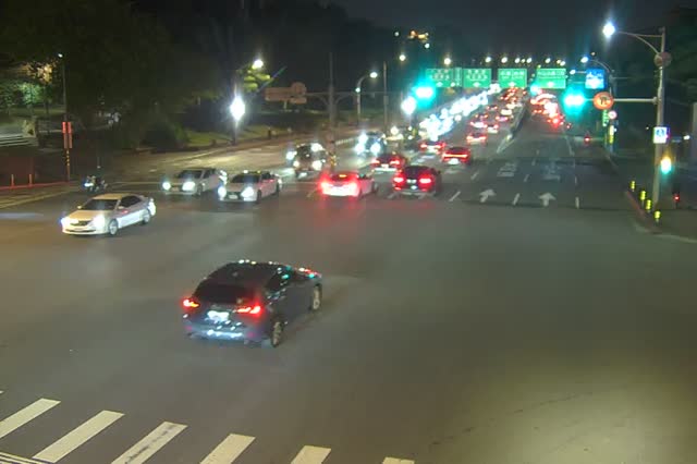232-中山北路-通河街口