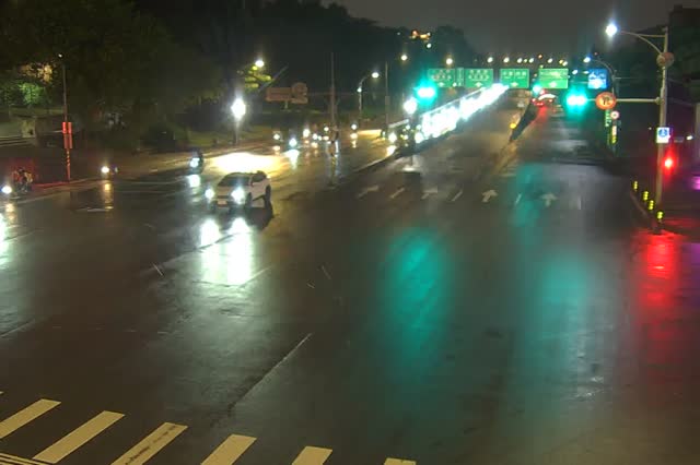 232-中山北路-通河街口