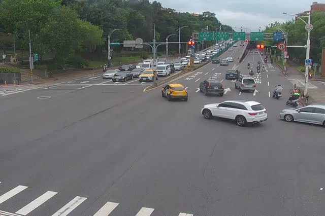 232-中山北路-通河街口