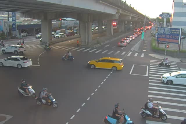 238-濱江街-大直橋路口