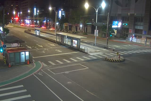 242-松江路-民權東路口