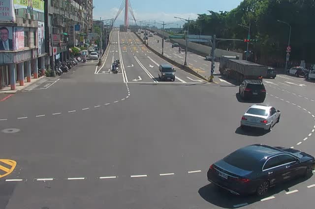 247-北安路-大直橋頭