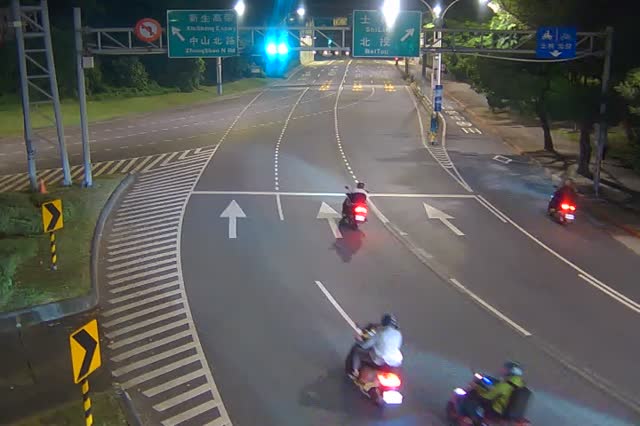 248-北安路-中山北路口