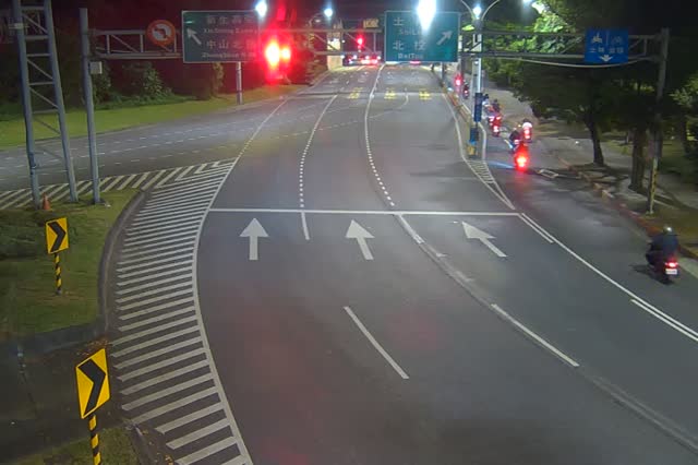 248-北安路-中山北路口