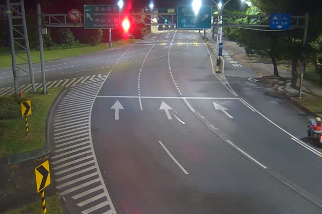248-北安路-中山北路口