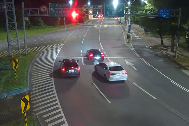 248-北安路-中山北路口