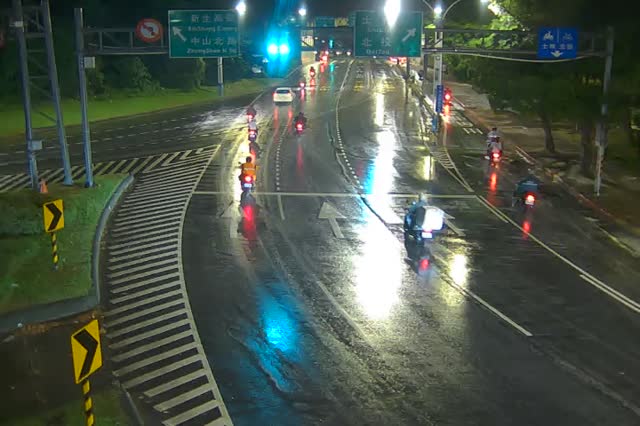 248-北安路-中山北路口