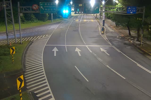 248-北安路-中山北路口