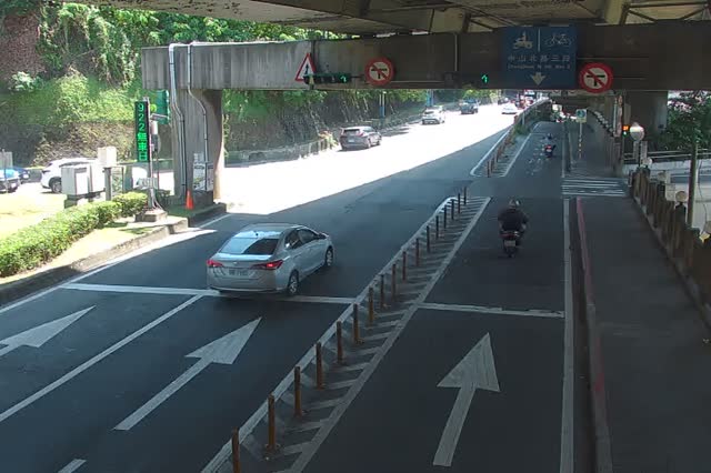 249-中山北路-圓山隧道口