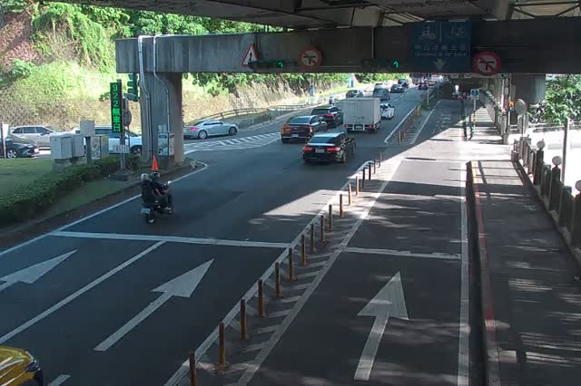 249-中山北路-圓山隧道口