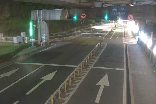 249-中山北路-圓山隧道口