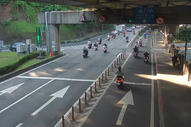 249-中山北路-圓山隧道口