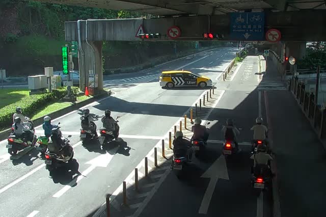249-中山北路-圓山隧道口