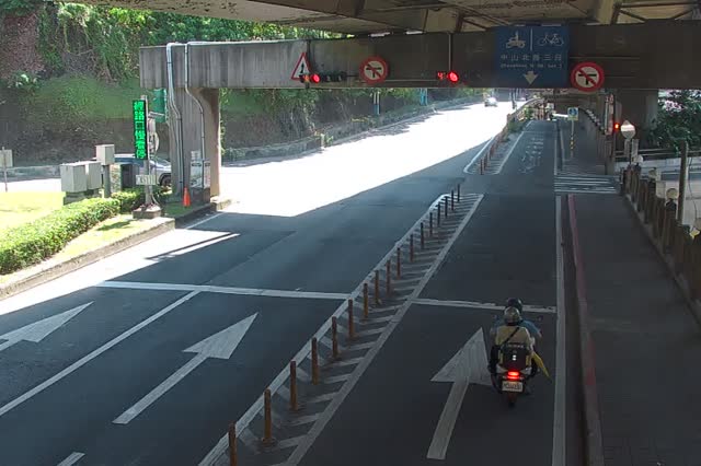 249-中山北路-圓山隧道口