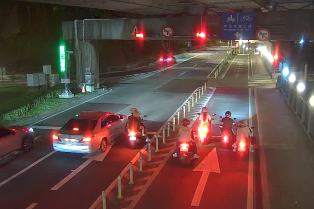 249-中山北路-圓山隧道口