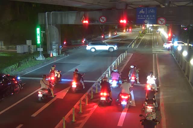 249-中山北路-圓山隧道口