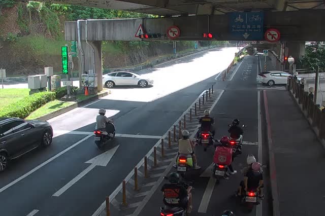 249-中山北路-圓山隧道口