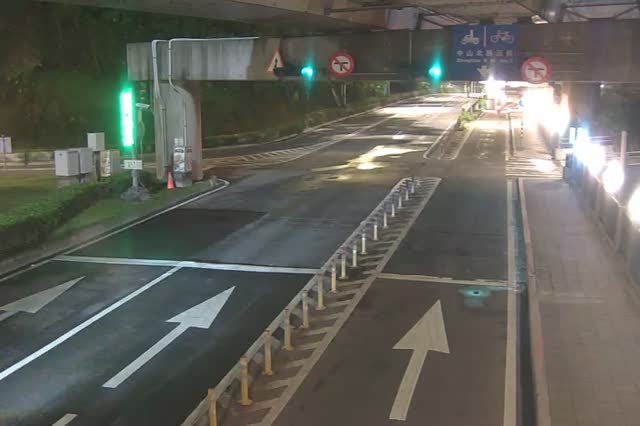 249-中山北路-圓山隧道口