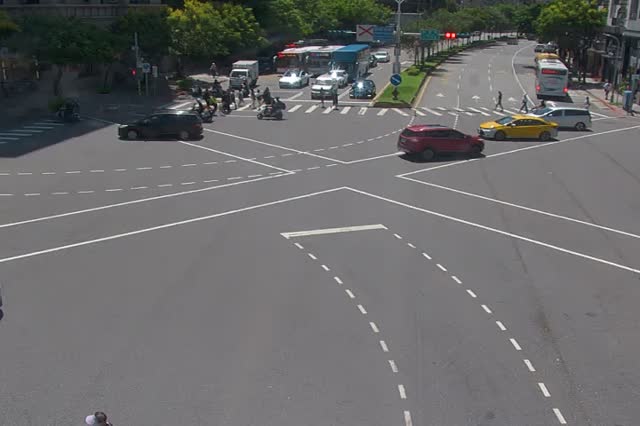 251-劍潭路-承德路口