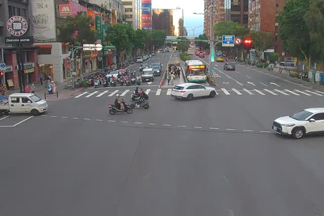 254-民權東路三段-龍江路