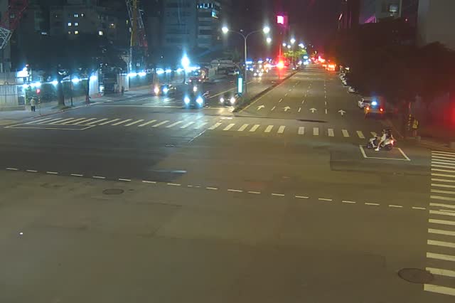 258-民生東路-松江路口